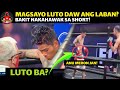 Mark Magsayo Bakit Lage Nakahawak Sa Short , Luto Daw Ang Laban?