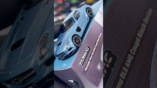 Tarmac Works Mercedes SLS AMG Black Series Unboxing! (Global64)