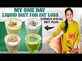    one day liquid diet plan for fatweightloss summer special diet ll ismart