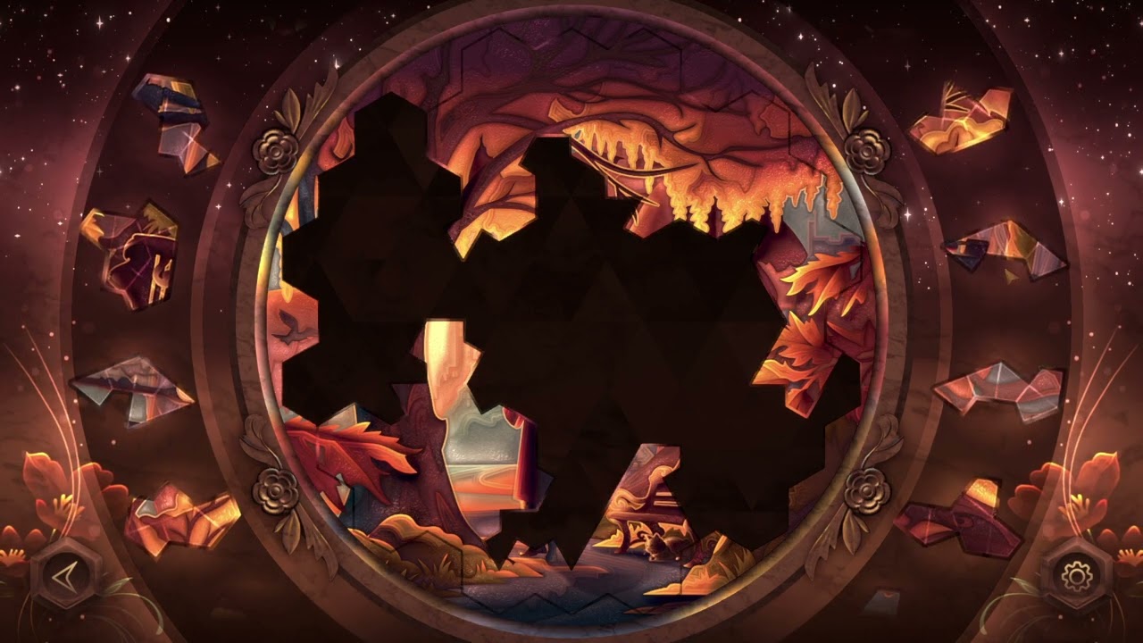 Glass Masquerade 3: Honeylines Landscapes Autumn Gameplay (No Commentary)