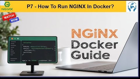 Run Nginx in Docker container | Nginx containerization | Start Nginx image as container in English