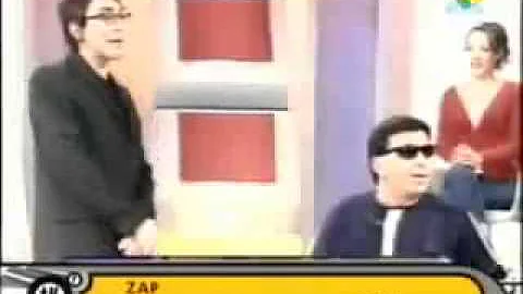 Guido Suller, Jacobo Winograd y El Larva en ZAP