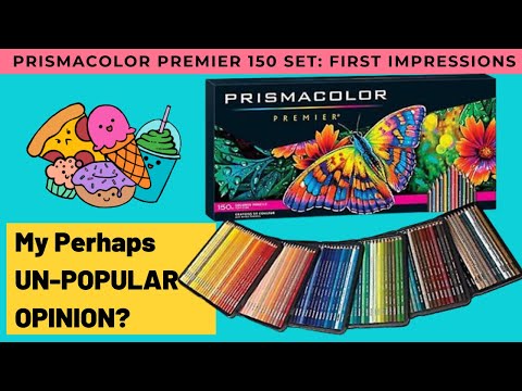 Prismacolor Premier 150 Set - My perhaps unpopular opinion