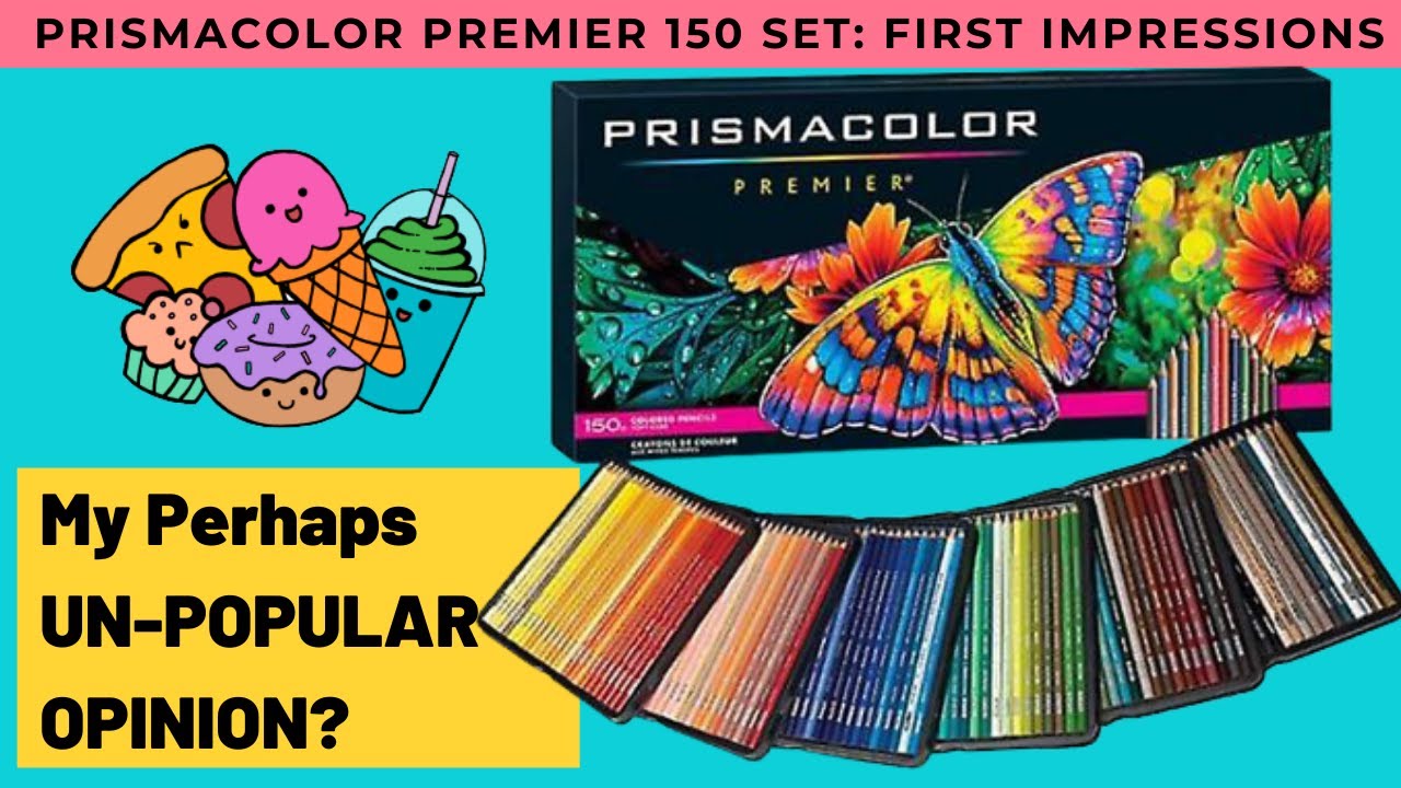 Prismacolor Premier 150 Set - My perhaps unpopular opinion