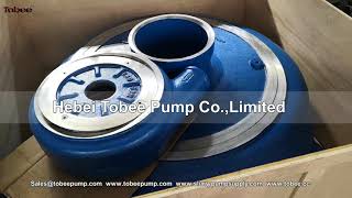 Tobee Slurry Pump Spares 100% Equivalent Pump Parts