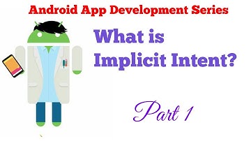 Android App Development Tutorial Series - 13 - Understanding implicit Intent with email app