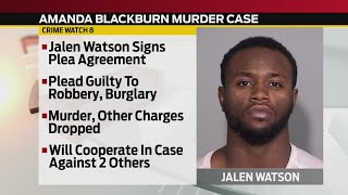 Man accused in Amanda Blackburn murder case signs plea agreement
