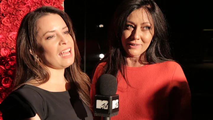 A CHARMED REBOOT? Shannen Doherty and Holly Marie ...
