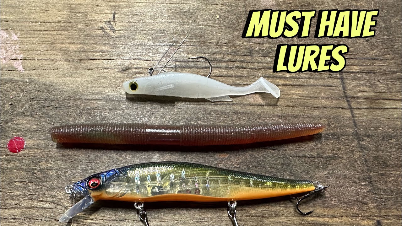 3 Must~Have Lures For Every Bass Angler 