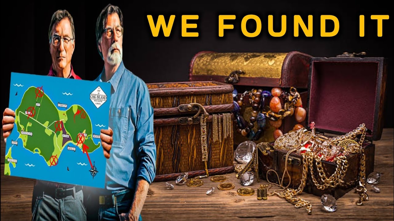 The Curse of Oak Island latest Episode 2025 “Oak Island treasure Found ...