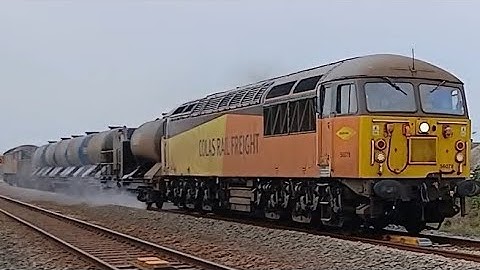 18/10/25 - RHTT - Class 56 Colas - 56078 T&T 56302 - Coleham Lmd to Coleham Lmd 