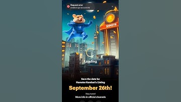 HAMSTER Not Open Problem Solve #crypto #hamsterkombat #hamsters #viralvideo