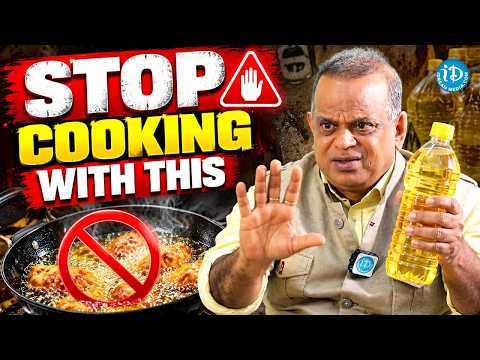 THROW THIS OUT: How Refined Cooking Oils Are Destroying Your Health |Dr Praveen Kumar Saxena |iDream - IDREAMMEDIA