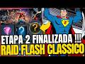ESSA CONTA TA FICANDO FORTE !!! RAID LENDAS RENASCIDAS - MODO NORMAL | INJUSTICE 2 MOBILE