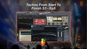 Techno From Start To Finish S3 - Ep5 | FL Studio Tutorial