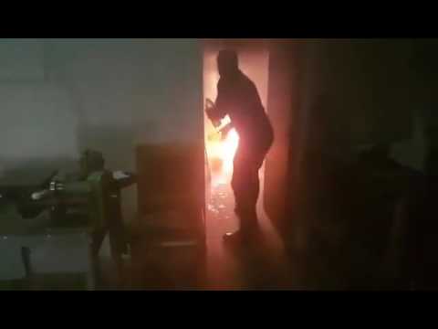 სტუდია შავიტის სამოდელო საამქრო დაიწვა