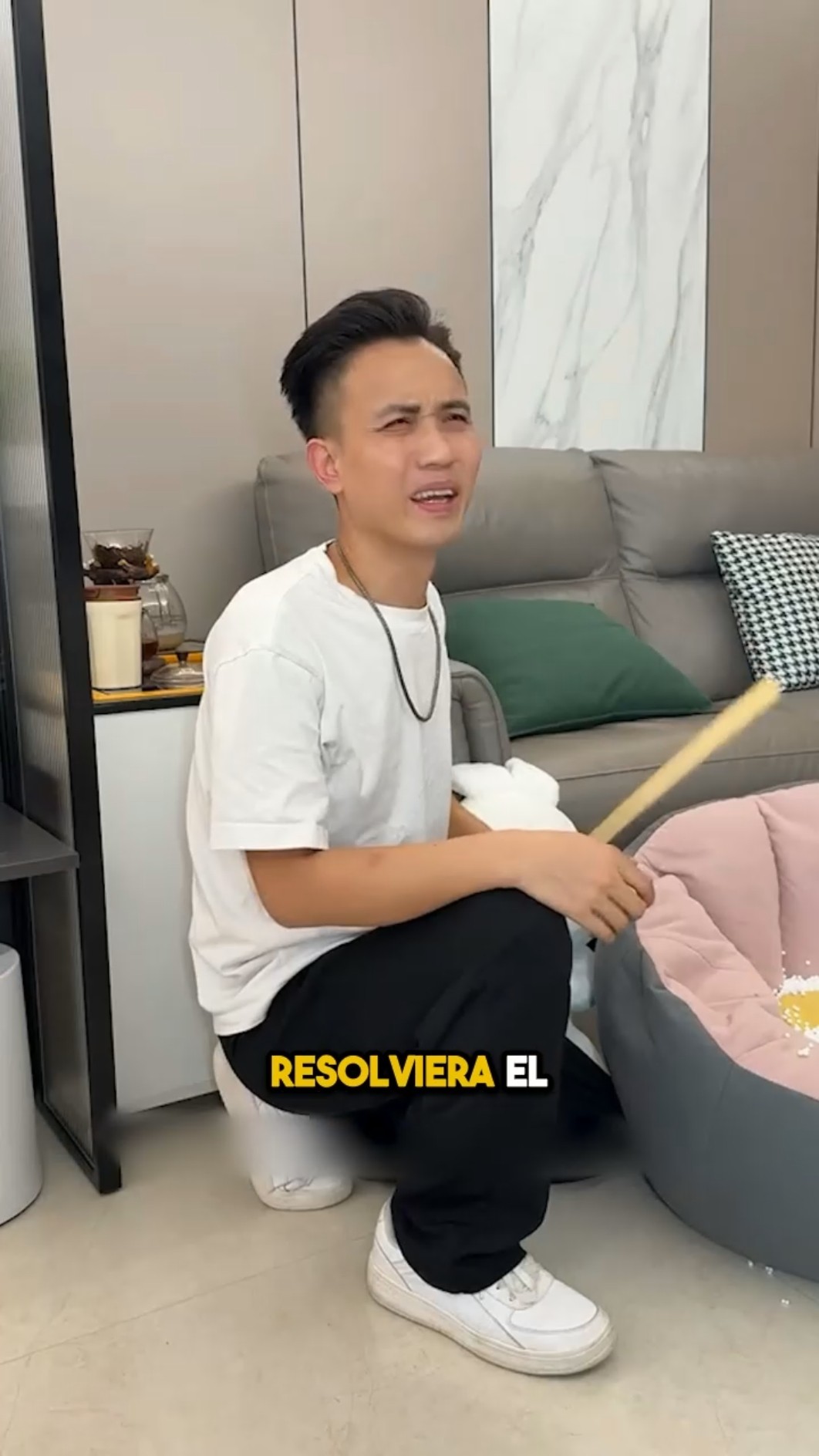 ¡Lo que hizo este papá te sorprenderá! ?