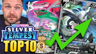 TOP 10 most vauable Pokemon cards from Silver Tempest