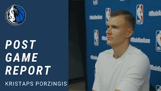 Kristaps Porzingis on his Offensive Game screenshot 5
