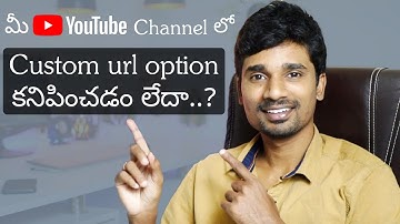 custom url option not showing youtube in Telugu
