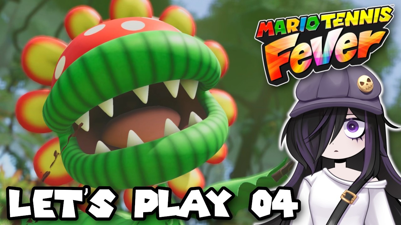 Causing A Racket / Mario Tennis Fever (Adventure) / Let's Play 04