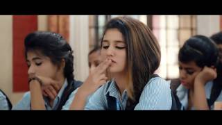 Priya Prakash Gunshot Kiss Funny Video With Salim Kumar