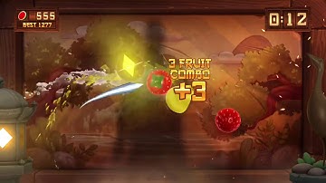 Fruit Ninja Kinect 2 #3 | Arcade (Part 2)