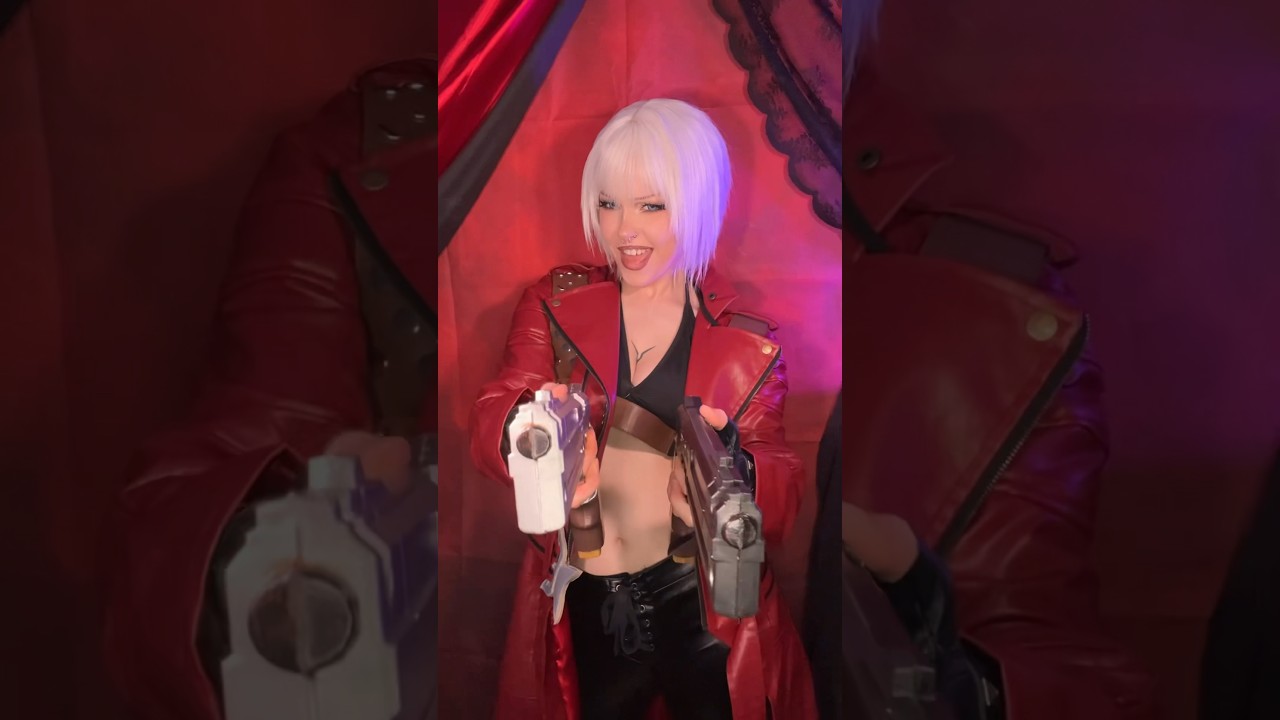 devil may cry cosplay in 2024 ?! #makeup #cosplay #videogames #devilmaycry #dmc3 #dante