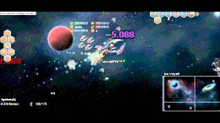 Dark Orbit-CZ2 8iris,apis,zeus    VS    4 iris,4 flax
