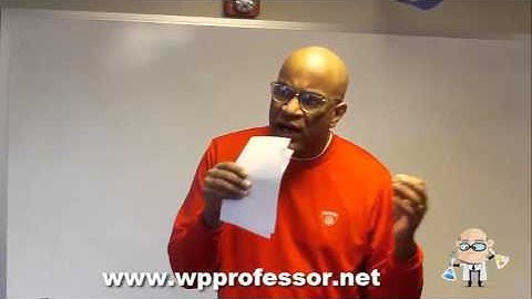 Wordpress Tutorials 2013 - Part 2/3