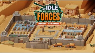 Army Tycoon－Idle War Commander (by Hot Siberians) IOS Gameplay Video (HD) screenshot 2