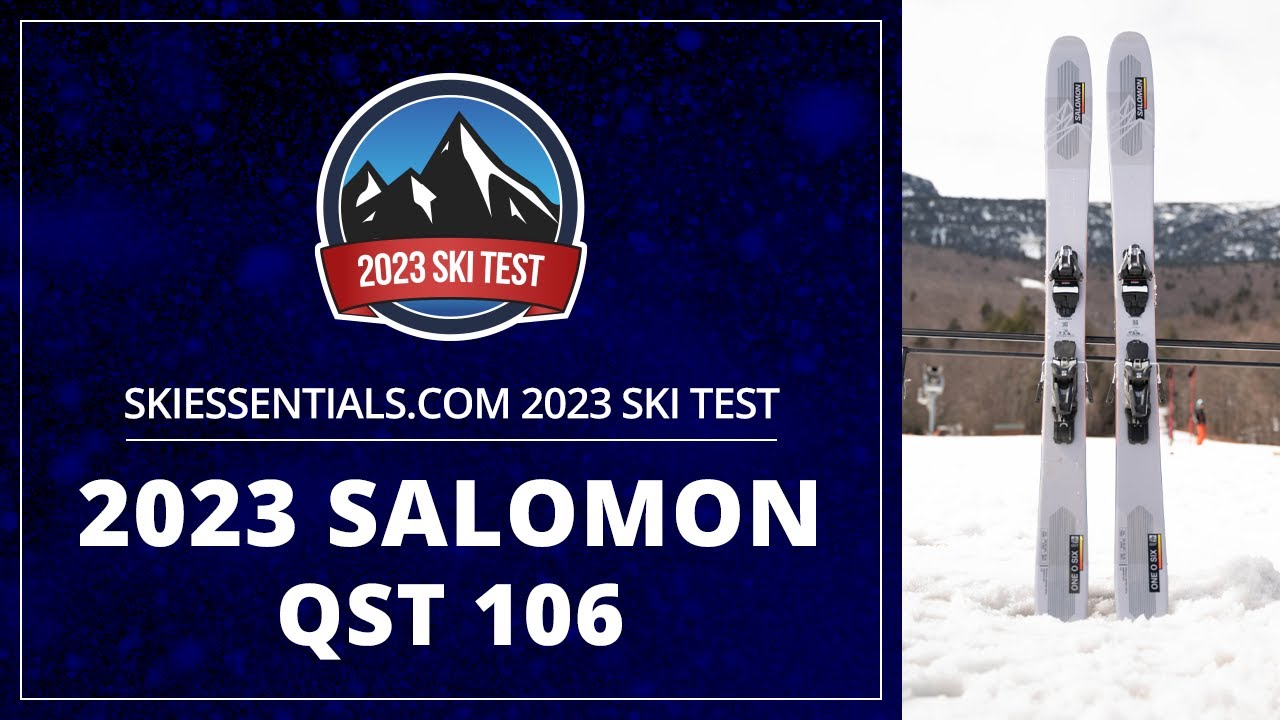 2023 Salomon QST 106 - SkiEssentials.com Ski Test - YouTube