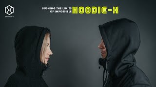 Best of Kickstarter 💡 Hoodie-X Zip-Up Graphene Hoodie
