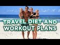 Our travel diet and travel workout plans  week 91  atlanta