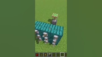 ПРОСТОЙ МЕХАНИЧЕСКИЙ ЗАМОК-КОД ЛОК! МАЙНКРАФТ | MINECRAFT #shorts