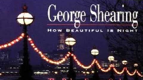Lady Be Good -George Shearing