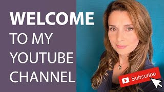 Welcome to My Channel (Lisa McClowry)