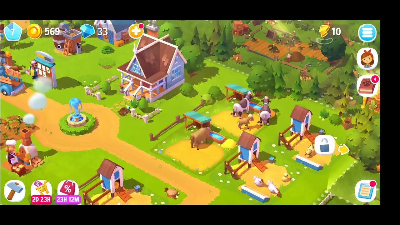 MY NEW FARM FARMVILLE 3 - YouTube