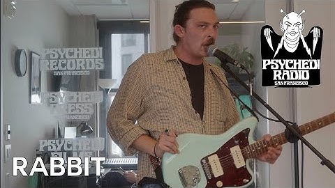 RABBIT - Full Performance. (Live at Psyched! Radio)