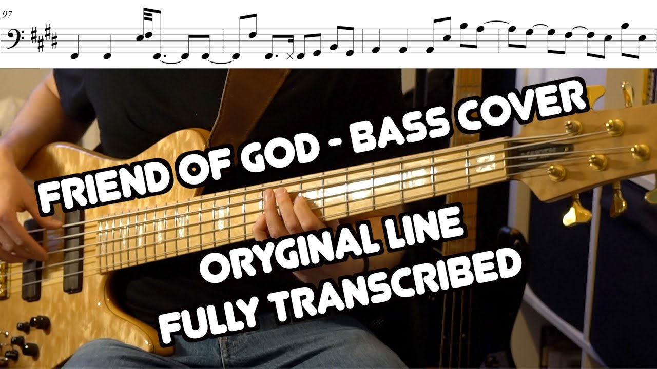 Friend of God [1/26] I. Houghton | Bass Performance | Gospel Album “Decade” | TAB & PDF