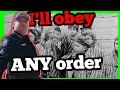 Cop Asked If There's An Order He WON'T Obey... His Answer Is Chilling - Milgram's Obedience Study
