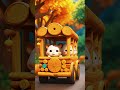wheel on the bus CoComelon Nursery Rhymes & Kids Songs  #kidsland #kidseducatio #cartoon