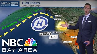 Forecast: Hot temperatures near 100