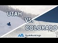 Colorado vs. Utah: Which Is BETTER for a Ski Vacation?