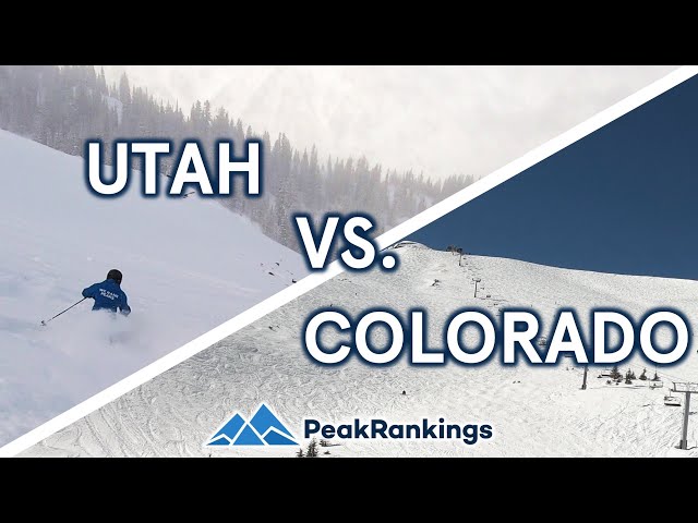 Which is Better for Skiing Utah Or Colorado?  