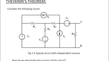 DC Network Theorems