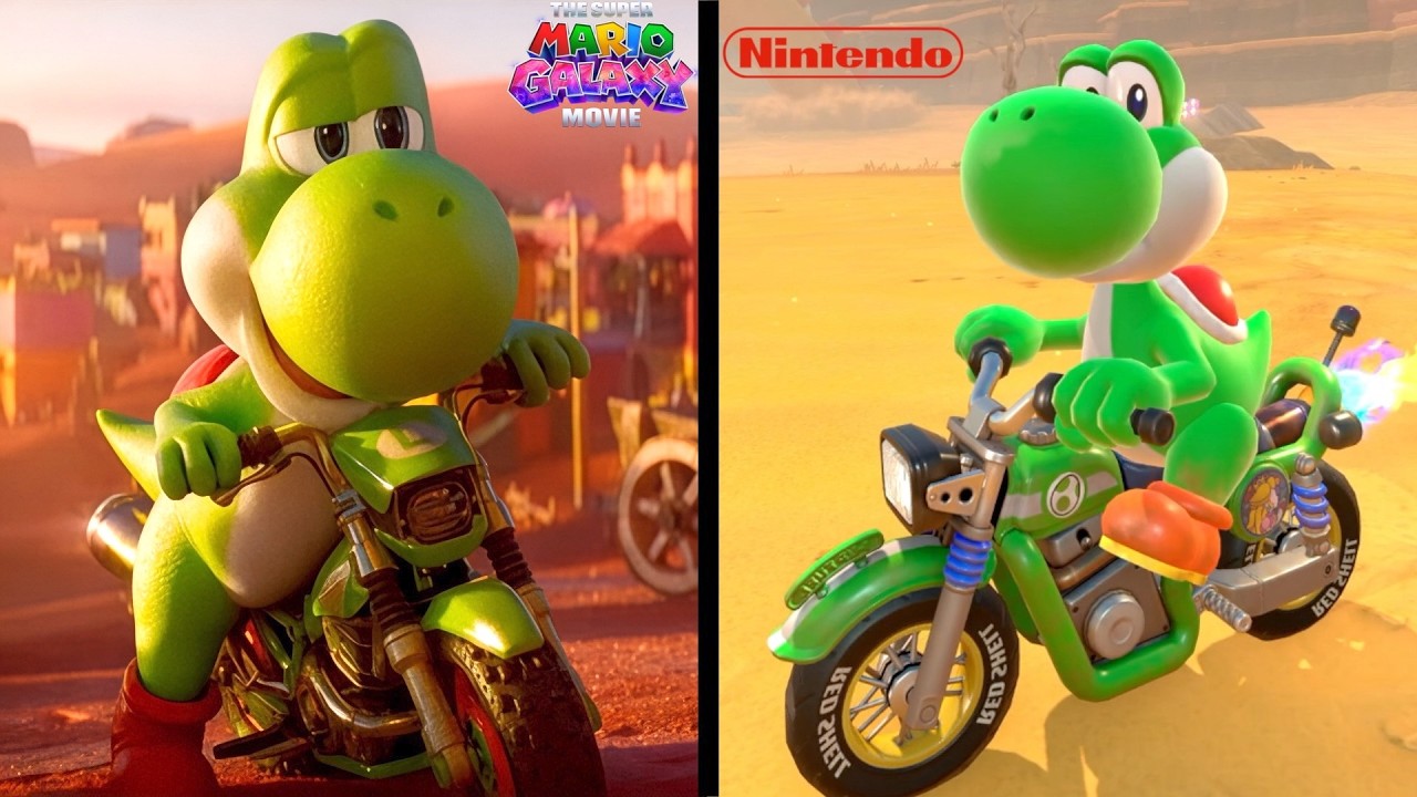 В фильме «Супер Марио: Галактика»: все новые отрывки из боев с Йоши, трейлеры и 13 игр для Nintendo.