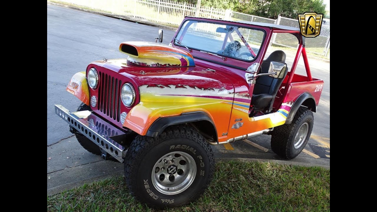 1982 Jeep Scrambler Fiberglass Body Reviewmotors.co