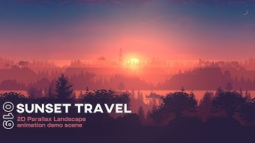 Sunset Travel - Demo scene - Unity Asset Store