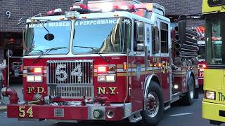 Fdny Engine 54 Ladder 4 Responding
